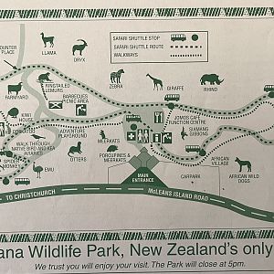 Zoo Map - 2010