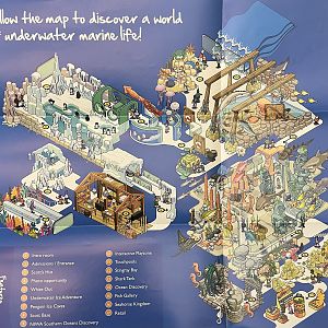 Aquarium Map - undated