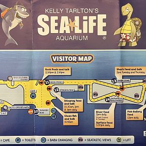 Aquarium Map - undated