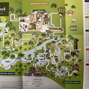 Zoo Map - 2015