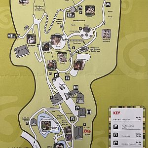 Zoo Map - Spring 2011
