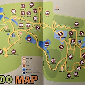 Zoo Map - 2008