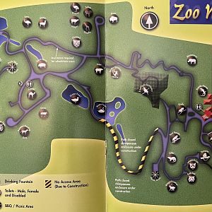 Zoo Map - 2003