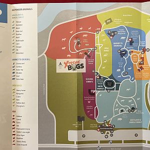 Zoo Map - 2018