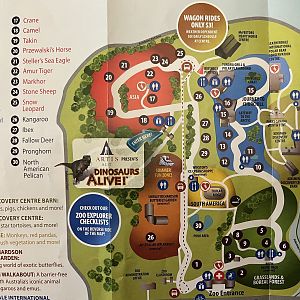 Zoo Map - 2016