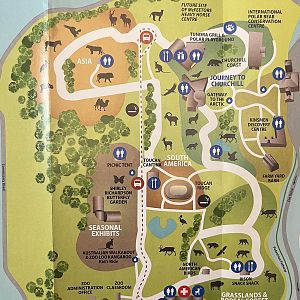 Zoo Map - 2015