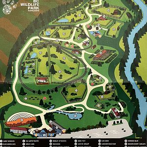 Zoo Map - 2019