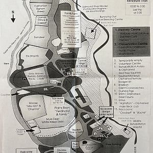 Zoo Map - 2006