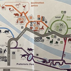 Zoo Map - 2023