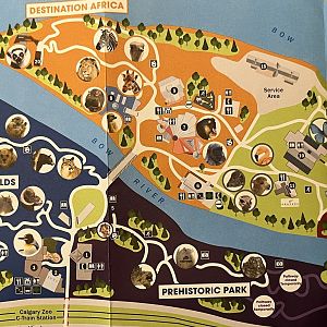 Zoo Map - 2017