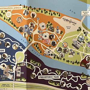 Zoo Map - 2016