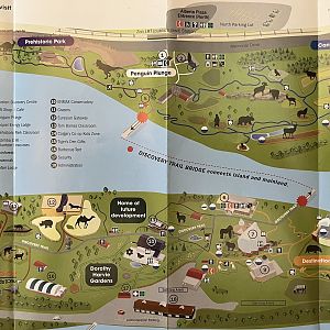 Zoo Map - 2015
