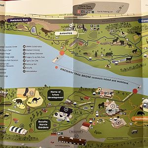 Zoo Map - 2013