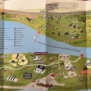 Zoo Map - 2012