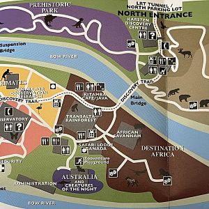 Zoo Map - 2006