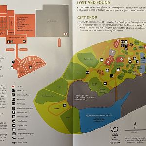 Zoo Map - 2012