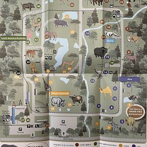 Zoo Map - 2011