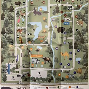 Zoo Map - 2010