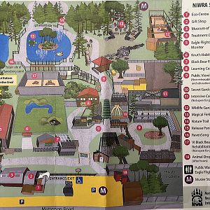 Zoo Map - 2016