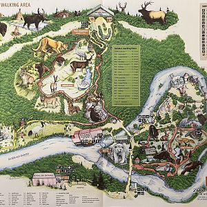 Zoo Map - 2008