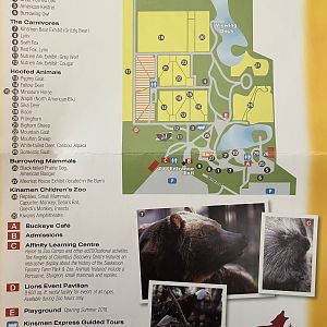 Zoo Map - 2018