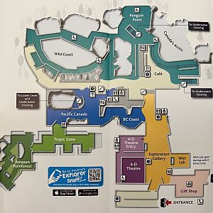 Aquarium Map - 2013