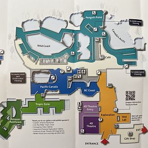 Aquarium Map - 2012
