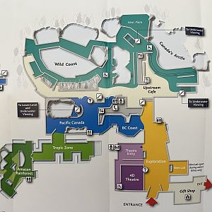 Aquarium Map - 2011
