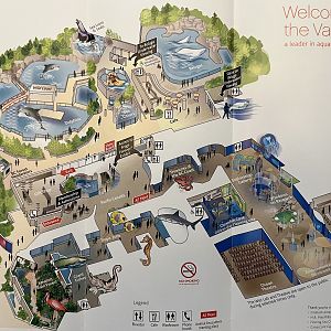 Aquarium Map - undated