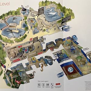 Aquarium Map - undated