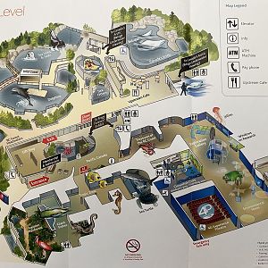 Aquarium Map - undated