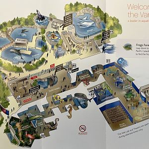 Aquarium Map - undated