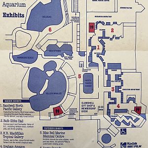 Aquarium Map - undated