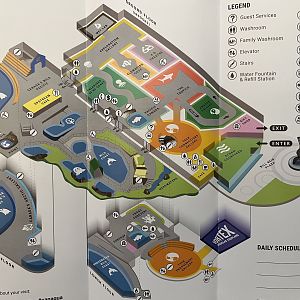 Aquarium Map - Spring 2018