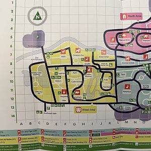 Zoo Map - 2018