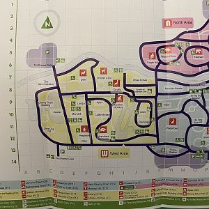 Zoo Map - 2016