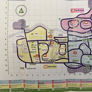 Zoo Map - undated