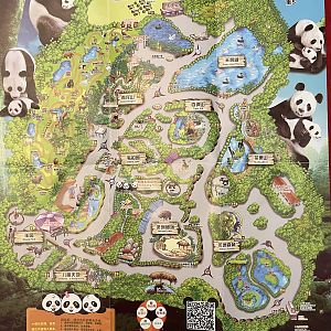 Zoo Map - 2015