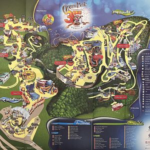 Park Map - 2012
