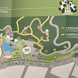 Seac Pai Van Park Map - undated