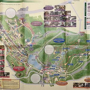 Zoo Map - 2010