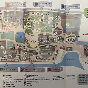 Zoo Map - 2018