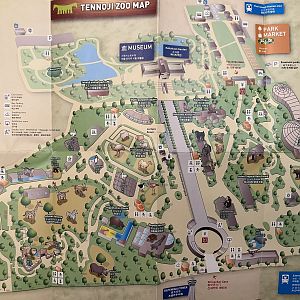 Zoo Map - 2017