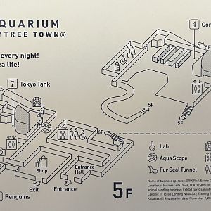 Aquarium Map - 2016