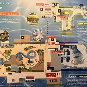 Aquarium Map - 2017