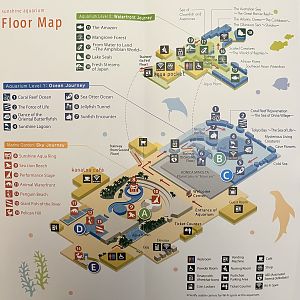 Aquarium Map - 2016