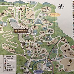 Zoo Map - 2016