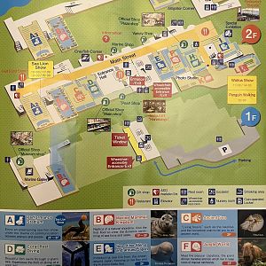 Aquarium Map - 2018