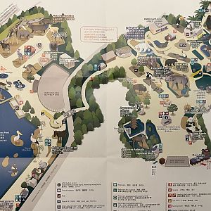 Zoo Map - 2019