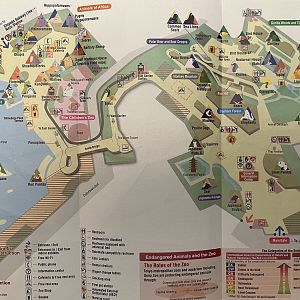 Zoo Map - Summer 2016
